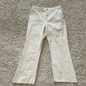 White Zara Jeans size 6